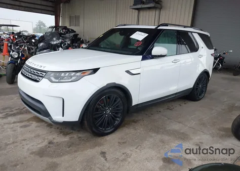 2017 Land Rover Discovery Hse Luxury из США, поврежденный, VIN SALRHBBV9HA045070